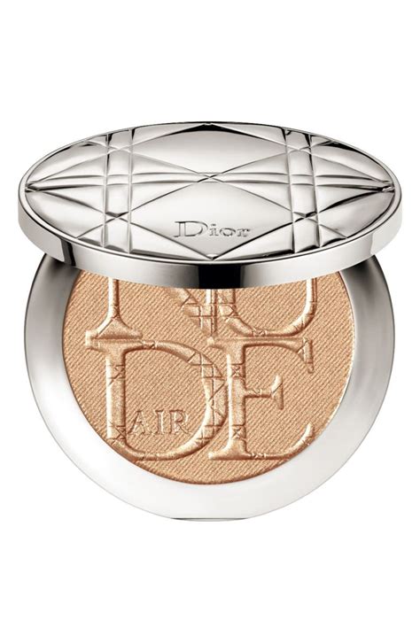 dior diorskin nude air luminizer powder|Diorskin Nude Luminizer: Powder 'Highlighter .